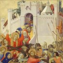 골고타 가는 길 (1342) - 시모네 마르티니 이미지