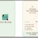 피카소 동물병원 미용 이미지