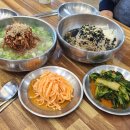 감자옹심이와 메밀막국수 | 부드럽고 뜨끈한 들깨 감자 옹심이 맛집 서오릉 순메밀 막국수 솔직후기