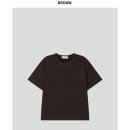 텐셀레이어드크롭반팔티셔츠 이미지
