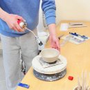 도예 물레 | 광주 도자기 체험 키즈 구민영도예공방 물레체험 후기