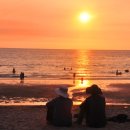 바다노을 이미지