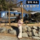 영덕바닷가솔밭펜션 | 영덕 애견동반 펜션 추천 더스트림펜션 오션뷰 빈티지 카라반 숙소