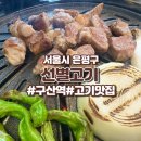 [서울시 은평구] 구산역 모임으로 좋은 퀄리티 좋은 고기 맛집 선별고기 후기