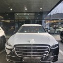 2023년형 벤츠 S580 4MATIC 블랙 + 브라운시트 출고후기, 벤츠 한남전시장 빠른출고 가능