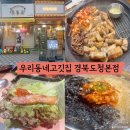 우리동네고깃집 | 경북도청맛집 우리동네고깃집 웨이팅있는 우동고 삼겹살먹은 후기