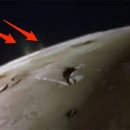 목성의 달 ‘이오’서 화산 분출 이미지