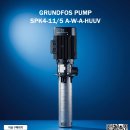[GRUNDFOS PUMP] SPK4-11/5A-W-A-HUUV 이미지