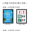 제 2주차 - 디자인의 분류와 경남대 카드 디자인 마인드맵 이미지