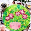 백드롭페인팅 이미지