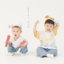 대전 아기 형제 사진, 마이미프로젝트 촬영 후기(feat. 한화이글스 아기 독수리)