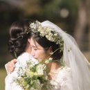 면사포를 쓴 신부 이미지