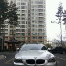 BMW/E60 530is/정식출고/은색/05년 11만km/무사고/M룩/1950만원/ 판매해봅니다.. 이미지