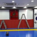 경희대 백호 태권도장 | [프로젝터,스크린설치] 대치동 경희대백호태권도 4000안시프로젝터 eb-1913,100&#34;스크린 설치 후기입니다.