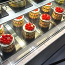 파리바게뜨 우산점 | 대전 성심당 케익부띠끄 운전으로 방문 후기 겨울시즌 메뉴 말차시루 과일시루 구매 주차방법 공영...