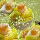 설빙 벌집꿀메론설빙 맛 칼로리 달달후기