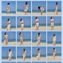 주문진해수욕장 주차장 화장실 이미지