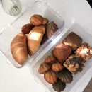 서울 중랑구 비건쌀빵 &lt;빵의향현&gt; 비건마들렌, 파운드(feat.용기내)