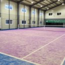 양산종합운동장 실내테니스장 이미지