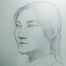 인물화&데생 이미지