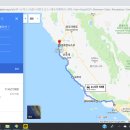 해안도로 주유소 이미지