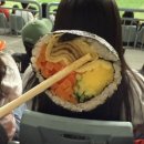오토월드 | [야구] 고척돔 외야 215구역 시야 / 외야 먹거리 요거트월드 오토김밥 후기(요아정은 배달시키세용)