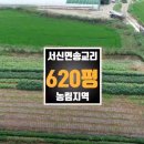 송산그린시티 땅투자, 바다 바로 앞 620평 물건지 이미지