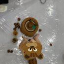 아기다람쥐 | 서수원 이마트 문화센터 애기똥풀 3주차 수업 후기 아기 다람쥐 도토리묵 촉감 놀이