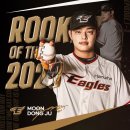 2023 KBO 신인왕🏆 한화이글스 투수 문동주 (한화소속으로 류현진 이후 17년만의 신인왕) 이미지