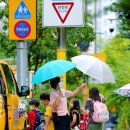 글꽃초등학교 앞 이미지