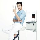 김수현 정수기~ 정수기에서 커피를 ~ 청호 휘카페얼음정수기 출시 렌탈 사전예약접수 이미지
