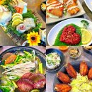 진주 하대동 맛집 술집 횟집 ‘하나무꼬’ 가성비 좋은 사시미 제철 해산물 조개탕 세트 재방문 추천 후기