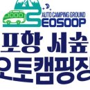 포항 서숲 오토캠핑장 이미지