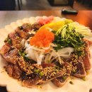 강동구 길동 이자카야 고~소한 참치타다끼 (데이트 맛집) 일본풍 감성+분위기 다잡은 길동역 술집 &#39;창&#39;