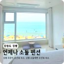 언제나소돌 | 강릉 언제나소돌 내돈내산후기