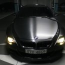 [급매]BMW/E63 M6/06년/103000km/검정(헤어라인 검정 랩핑)/무사고/4300만원(현금차량) 이미지