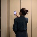 댕's | 봄 데님셋업 코디 바이베이지 브리튼 청 셔츠 와이드 데님 투피스 후기