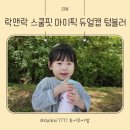 바디스쿨(350) | 락앤락 스쿨핏 마이픽 듀얼캡 텀블러 유치원물병