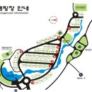 숲속에서 캠핑장 이미지