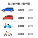 횡단보도 앞 이미지