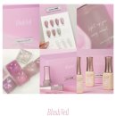 [아이즈미] 블러쉬 베일 Blush Veil LMV003 & AG037 웨딩네일로 예쁜 자석젤 리뷰