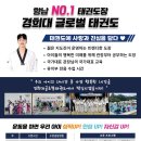 경희대 글로벌 태권도 이미지