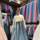 W17 에덴주단에서 혼주한복 대여하기