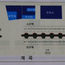 폭포가 있는 캠핑장 이미지