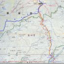 대원세라믹스1호 발전소 | 백덕지맥 첫 구간(분기점-양구두미재-둔내터널-청태산(1200m)-둔내휴양림)