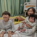 열감기 리노, 파라바이러스 증상 잠복기 폐렴으로 세남매 입원후기