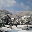 푸른 산마루 이미지