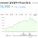 ETF) HANARO 글로벌럭셔리S&P(합성)