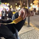 따로닭 조원직영점 | [전주여행] 전주한옥마을맛집 만년닭강정 한옥마을직영점 길거리 음식 포장 추천