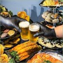 청춘바다 | 월미도맛집 청춘조개, 바다 보며 즐기는 가리비타워와 칼국수 후기
